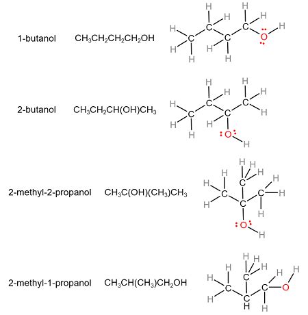alcohol lewis structure|10.1 Structure and Classification of Alcohols .